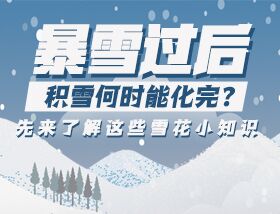 暴雪过后积雪何时能化完？