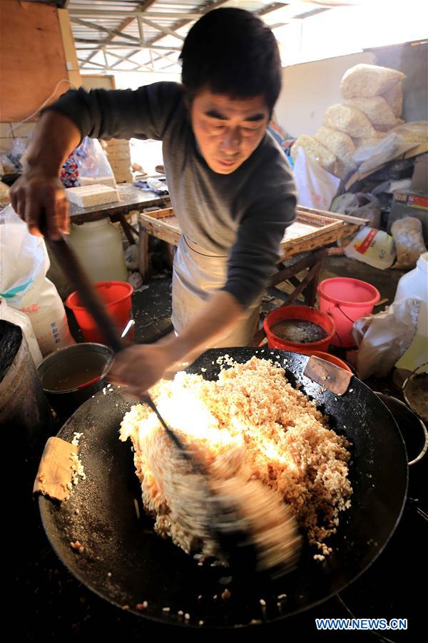 #CHINA-JIANGXI-JING'AN-TRADITIONAL FOOD (CN)