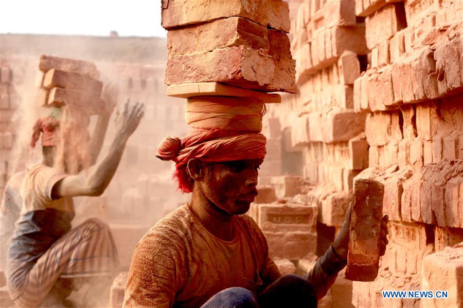 BANGLADESH-MANIKGANJ-WORKERS