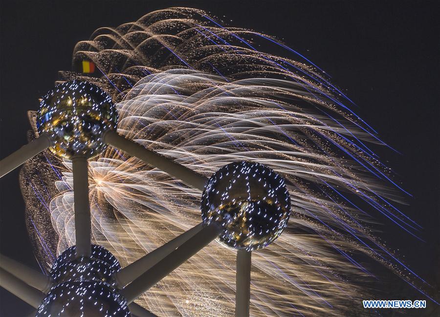 BELGIUM-BRUSSELS-NEW YEAR-CELEBRATIONS