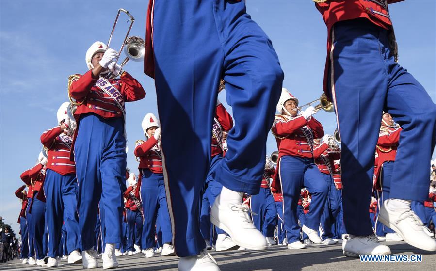 U.S.-LOS ANGELES-ROSE PARADE