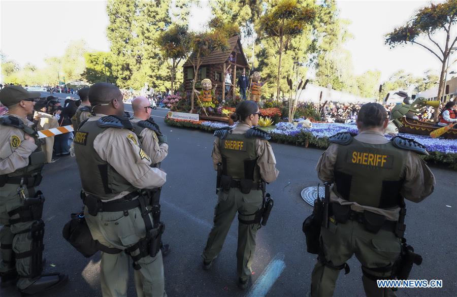 U.S.-LOS ANGELES-ROSE PARADE