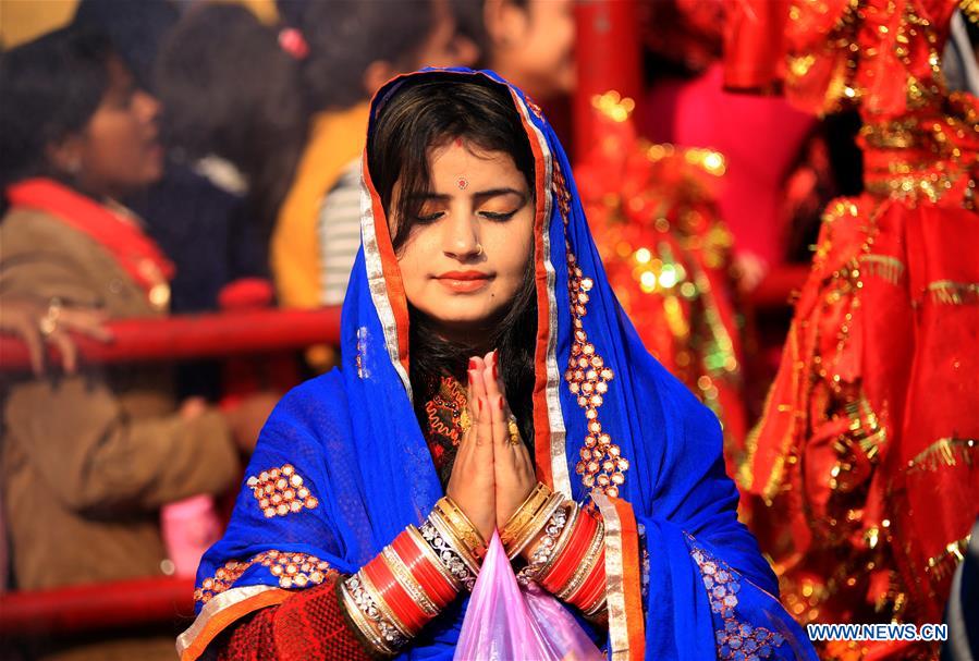 KASHMIR-JAMMU-NEW YEAR-PRAYER