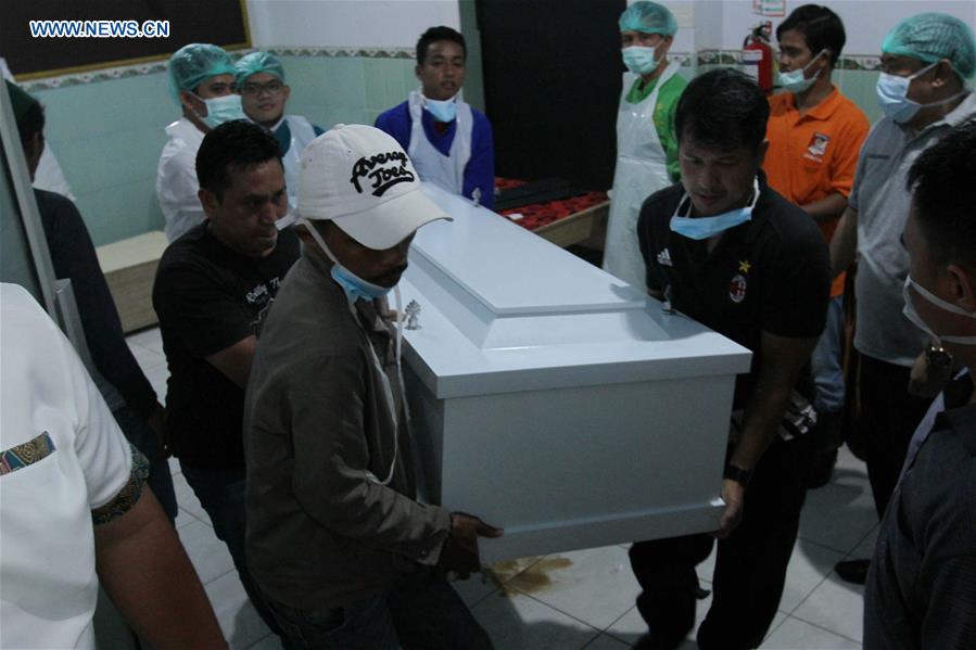 INDONESIA-PALEMBANG-SUNKEN BOAT-VICTIMS