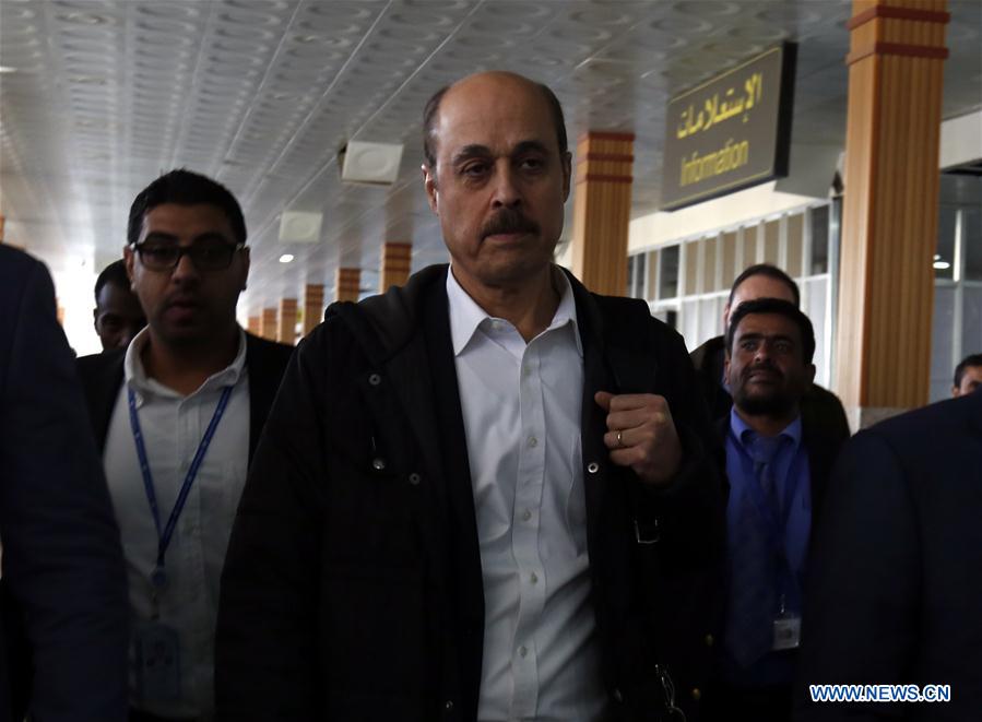 YEMEN-SANAA-UN DEPUTY ENVOY-ARRIVAL