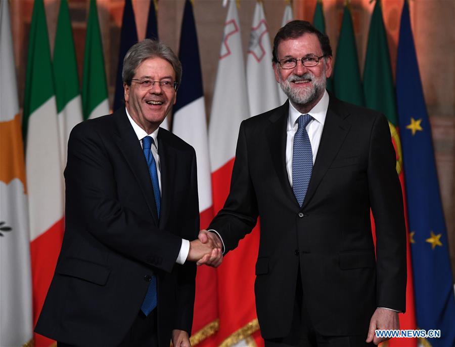 ITALY-ROME-SOUTHERN EU-SUMMIT