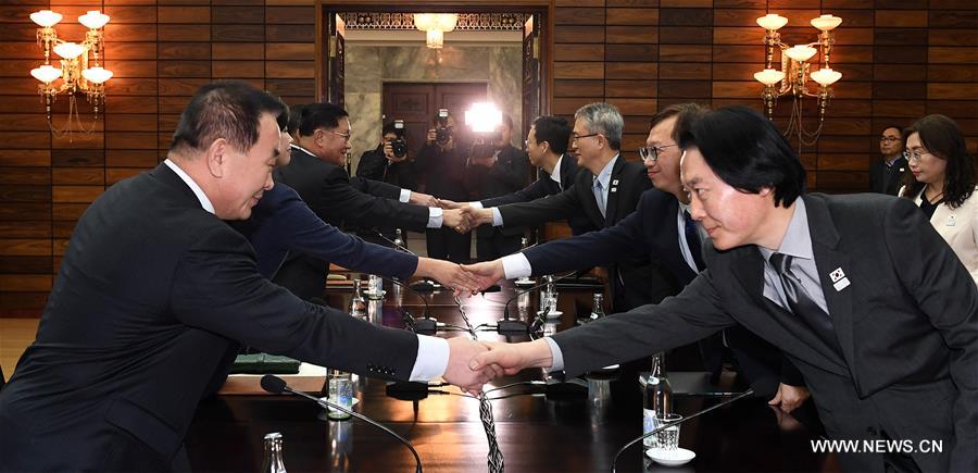 SOUTH KOREA-DPRK-TALKS-WINTER OLYMPICS