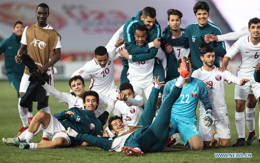 (SP)CHINA-CHANGZHOU-AFC-U23-CHAMPIONSHIP CHINA 2018 (CN)