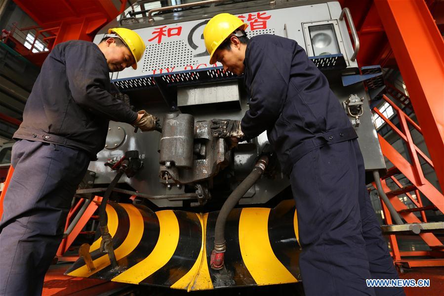 #CHINA-HUBEI-XIANGYANG-LOCOMOTIVE MAINTENANCE (CN)