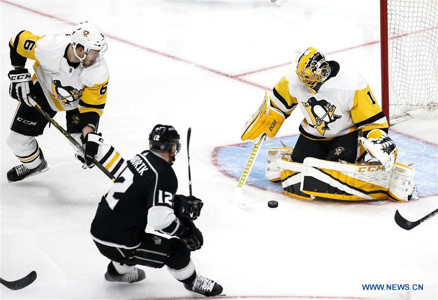 (SP)U.S.-LOS ANGELES-NHL