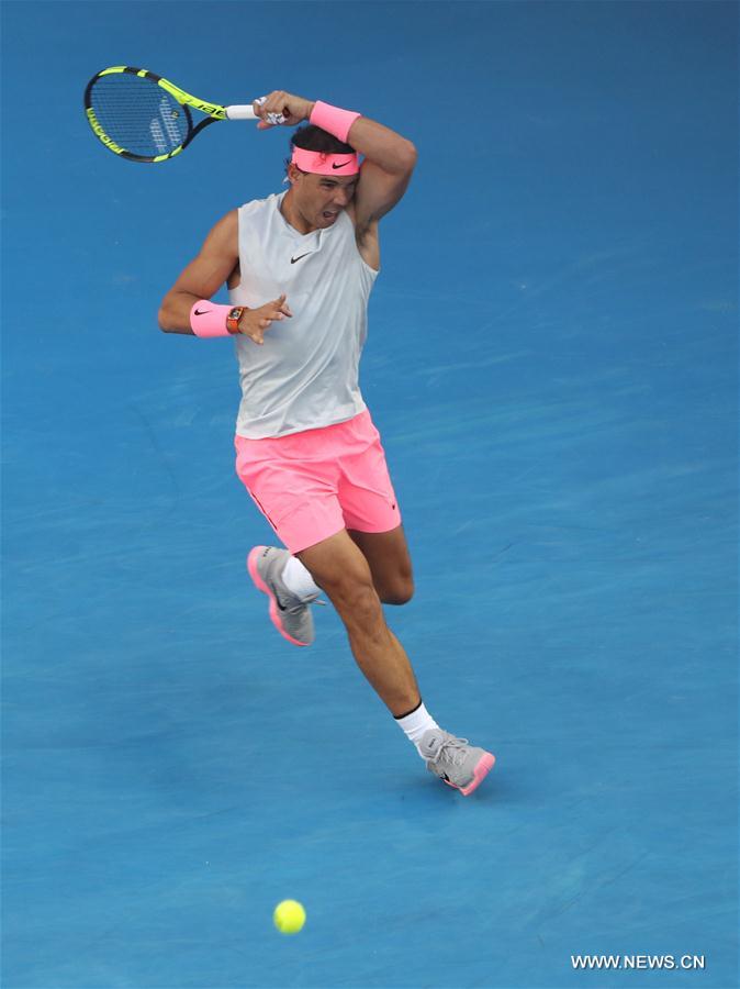 (SP)AUSTRALIA-MELBOURNE-TENNIS-AUSTRALIAN OPEN-DAY 5