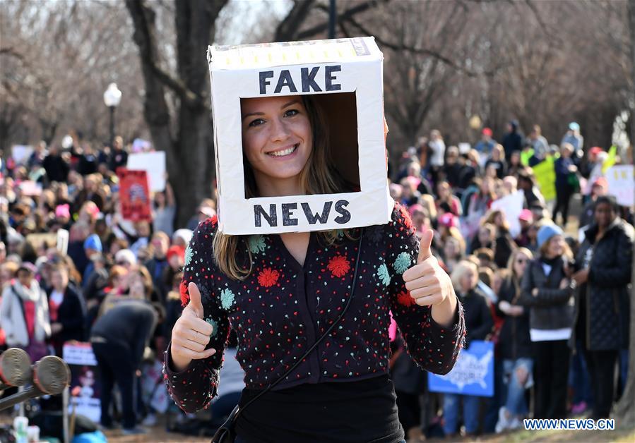 U.S.-WASHINGTON D.C.-WOMEN'S MARCH