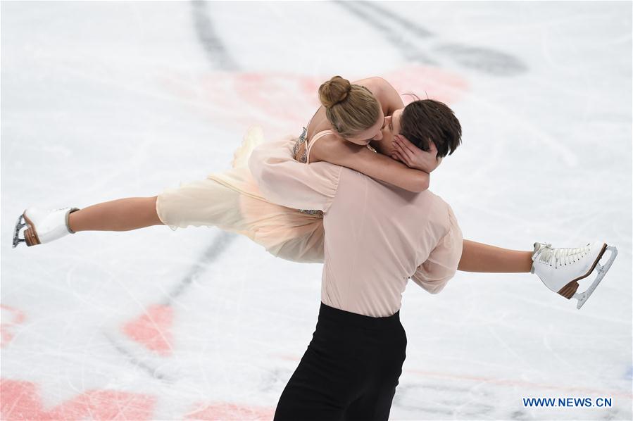 (SP)RUSSIA-MOSCOW-FIGURE SKATING-ISU-EUROPEAN CHAMPIONSHIPS