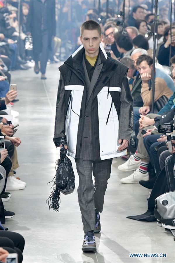 FRANCE-PARIS-MEN'S FASHION WEEK-LANVIN