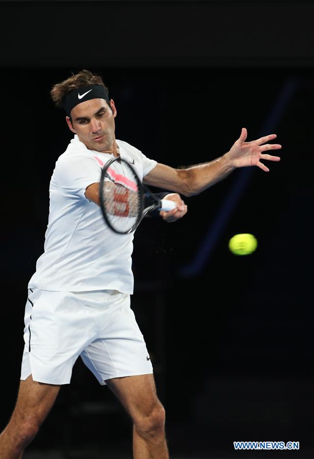 (SP)AUSTRALIA-MELBOURNE-TENNIS-AUSTRALIAN OPEN-DAY 10