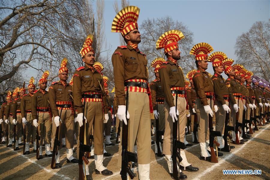 INDIA-KASHMIR-SRINAGAR-REPUBLIC DAY