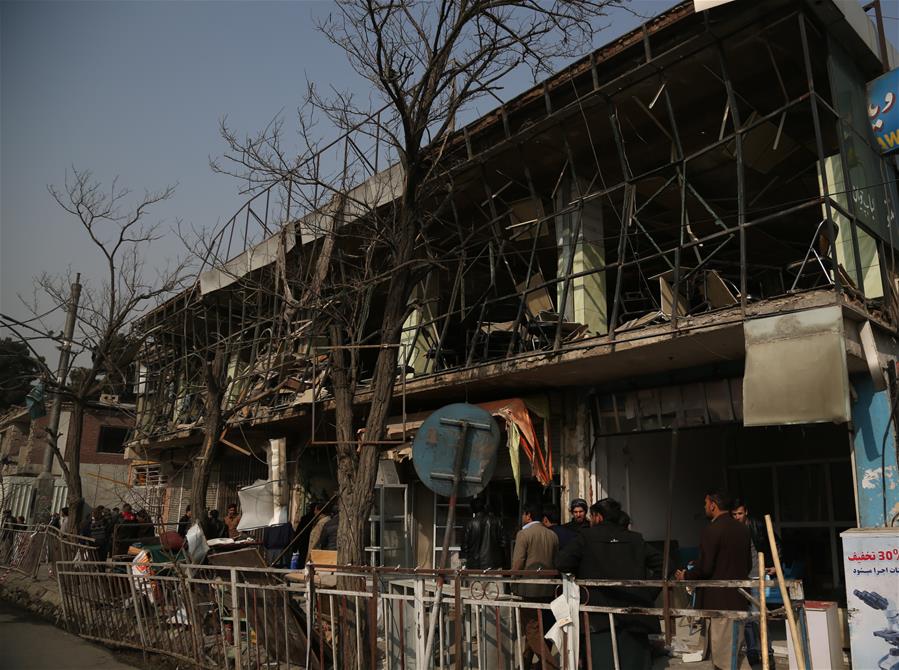 AFGHANISTAN-KABUL-SUICIDE ATTACK-AFTERMATH