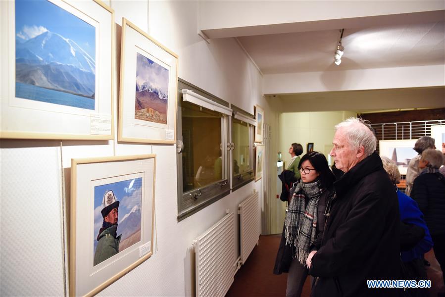 FRANCE-GARCHES-PHOTO EXHIBITION-SILK ROAD