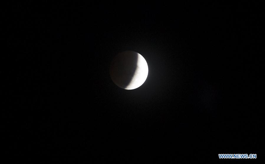 INDONESIA-JAKARTA-LUNAR ECLIPSE