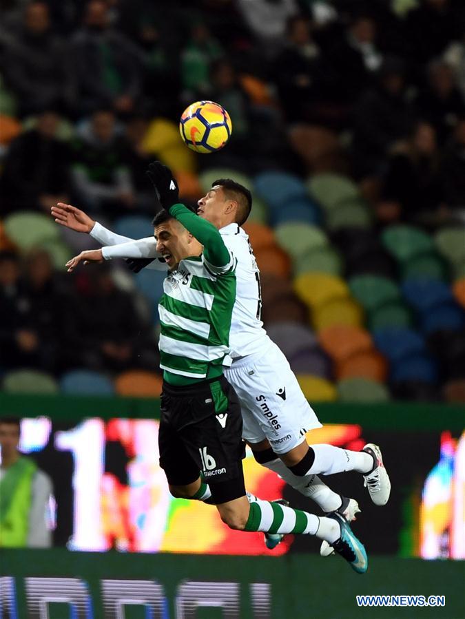 (SP)PORTUGAL-LISBON-SOCCER-PORTUGUESE LEAGUE-SPORTING VS GUIMARAES