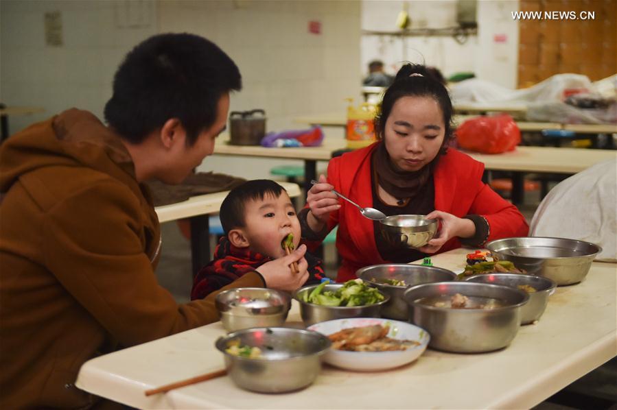 CHINA-FUJIAN-MIGRANT WORKER-DEPARTING (CN)