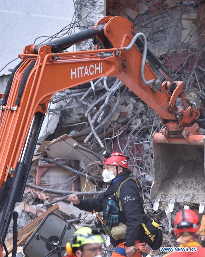 CHINA-HUALIEN-EARTHQUAKE (CN)