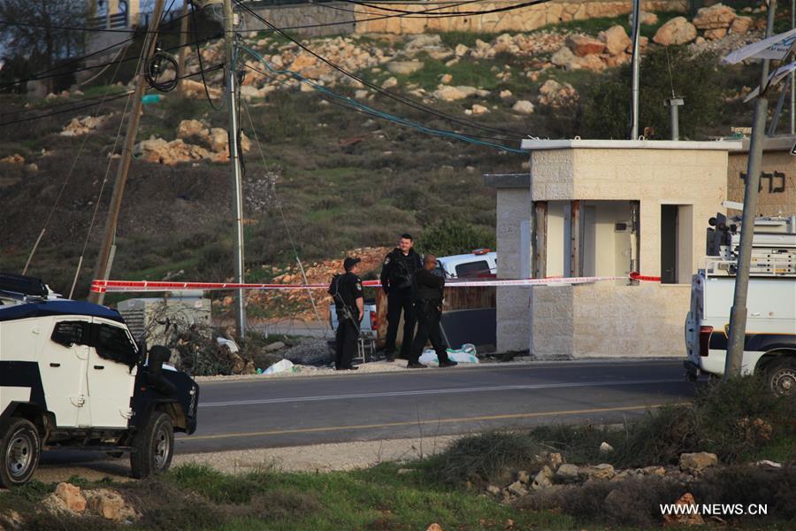 MIDEAST-HEBRON-STABBING ATTACK