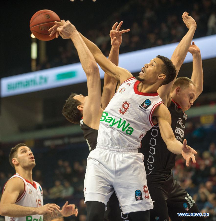 (SP)LITHUANIA-VILNIUS-BASKETBALL-EUROCUP