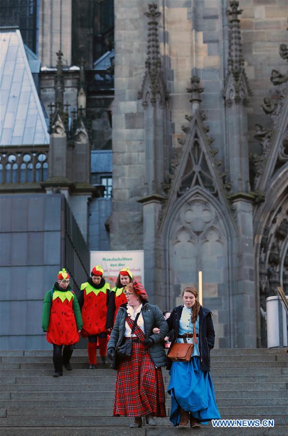 GERMANY-COLOGNE-CARNIVAL