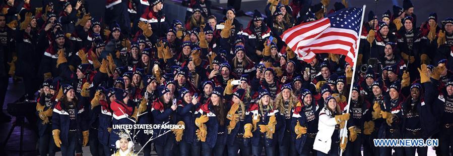 (SP)OLY-SOUTH KOREA-PYEONGCHANG-OPENING CEREMONY