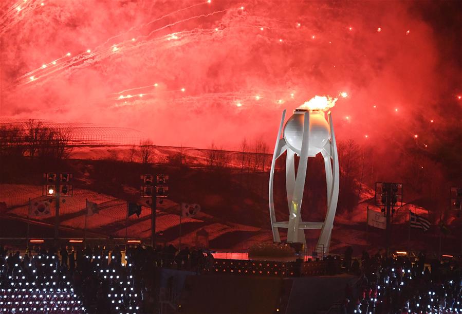 (SP)OLY-SOUTH KOREA-PYEONGCHANG-OPENING CEREMONY