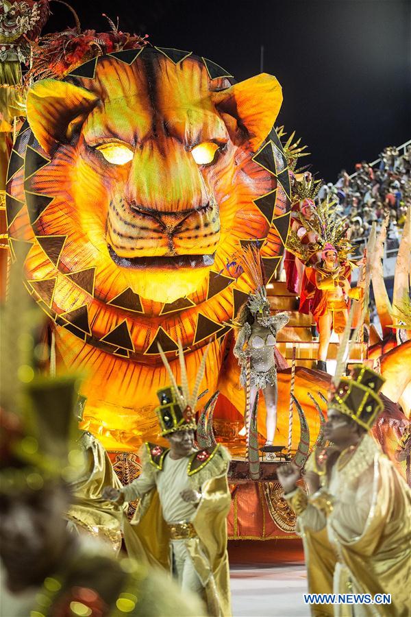 BRAZIL-RIO DE JANEIRO-CARNIVAL