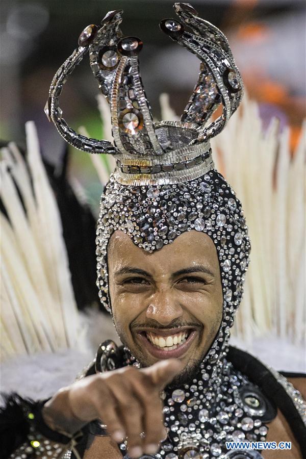 BRAZIL-RIO DE JANEIRO-CARNIVAL