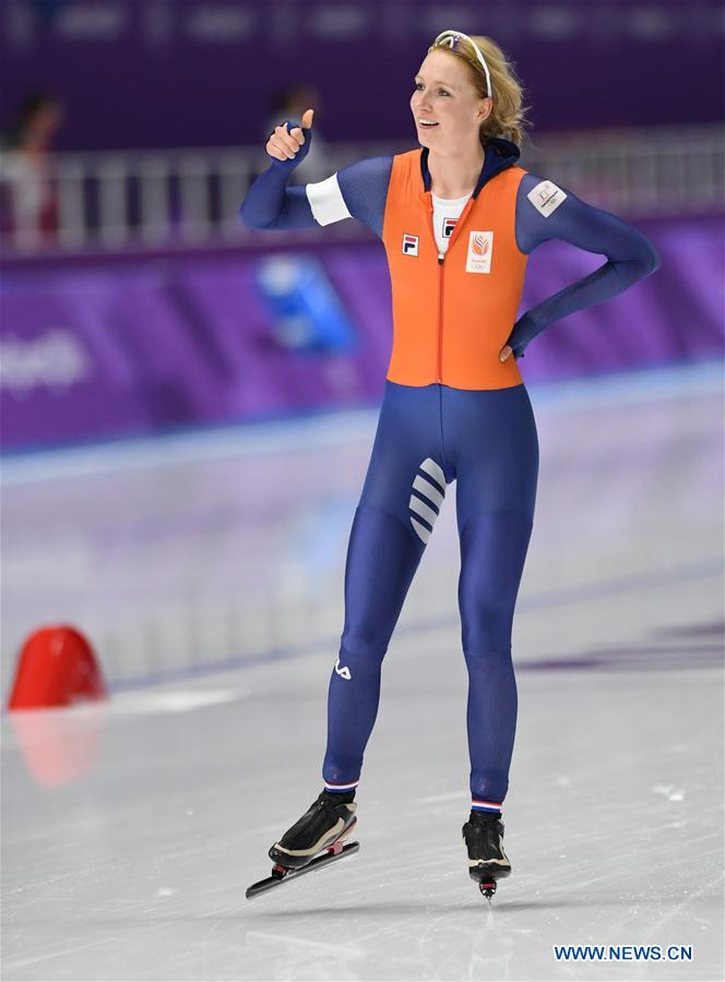 (SP)OLY-SOUTH KOREA-PYEONGCHANG-SPEED SKATING-LADIES' 3000M 