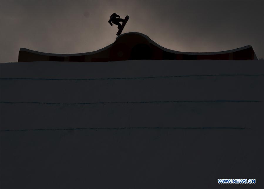 (SP)OLY-SOUTH KOREA-PYEONGCHANG-SNOWBOARD-MEN'S SLOPESTYLE