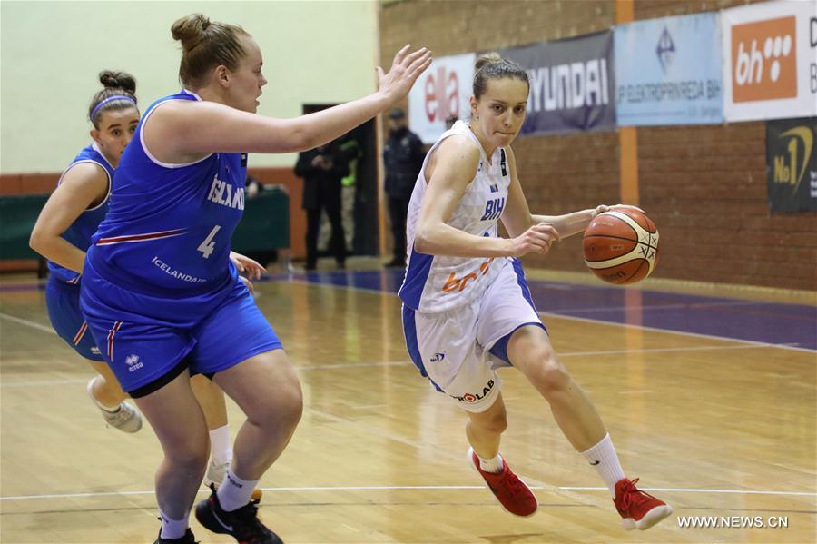 (SP)BOSNIA AND HERZEGOVINA-SARAJEVO-BASKETBALL-FIBA WOMEN'S EUROBASKET 2019-QUALIFIERS