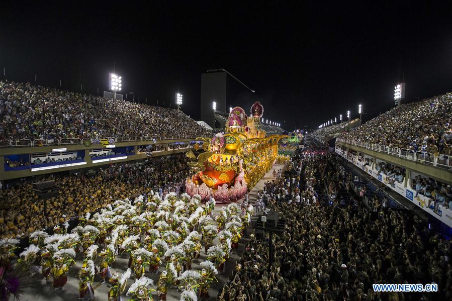 BRAZIL-RIO DE JANEIRO-CARNIVAL