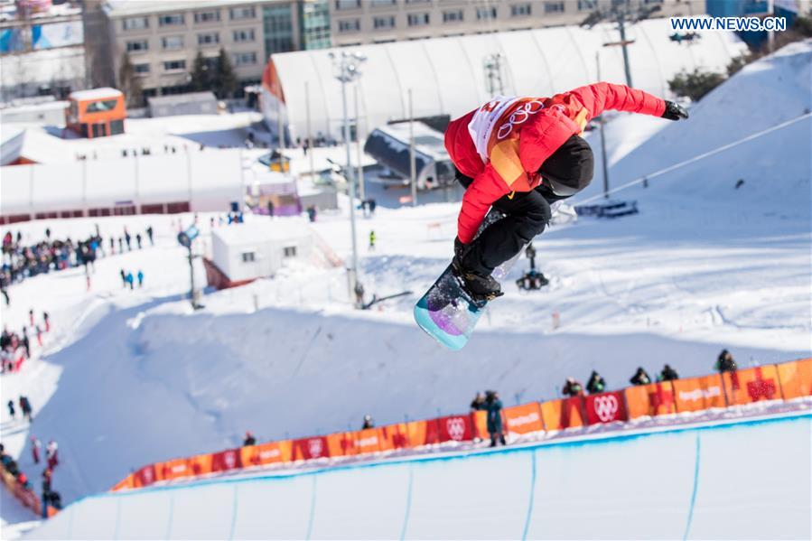 (SP)OLY-SOUTH KOREA-PYEONGCHANG-SNOWBOARD-LADIES' HALFPIPE