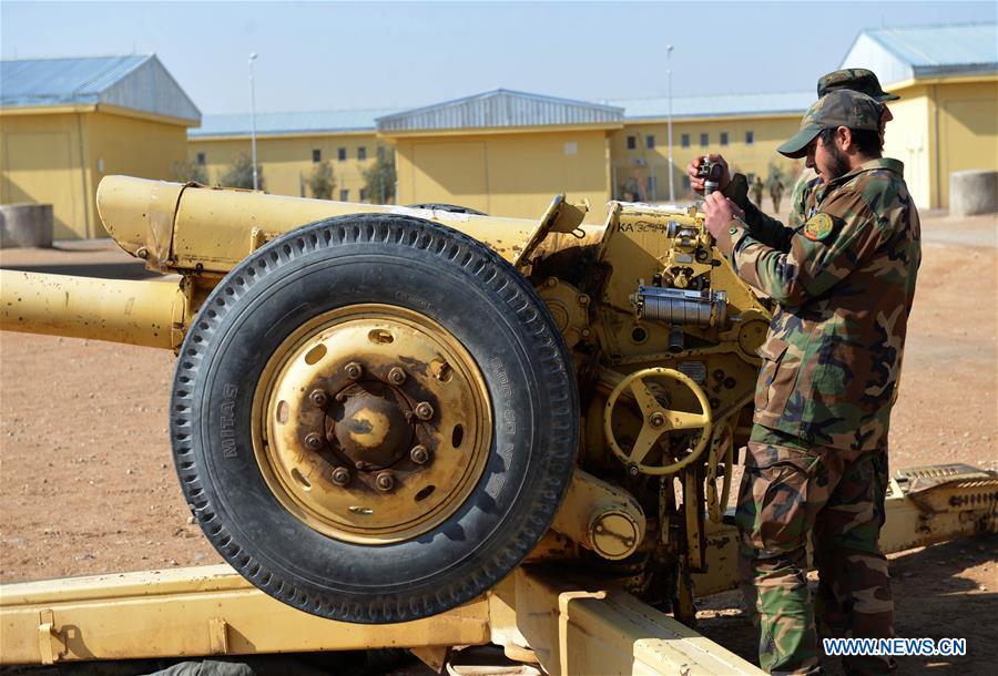 AFGHANISTAN-KANDAHAR-MILITARY TRAINING