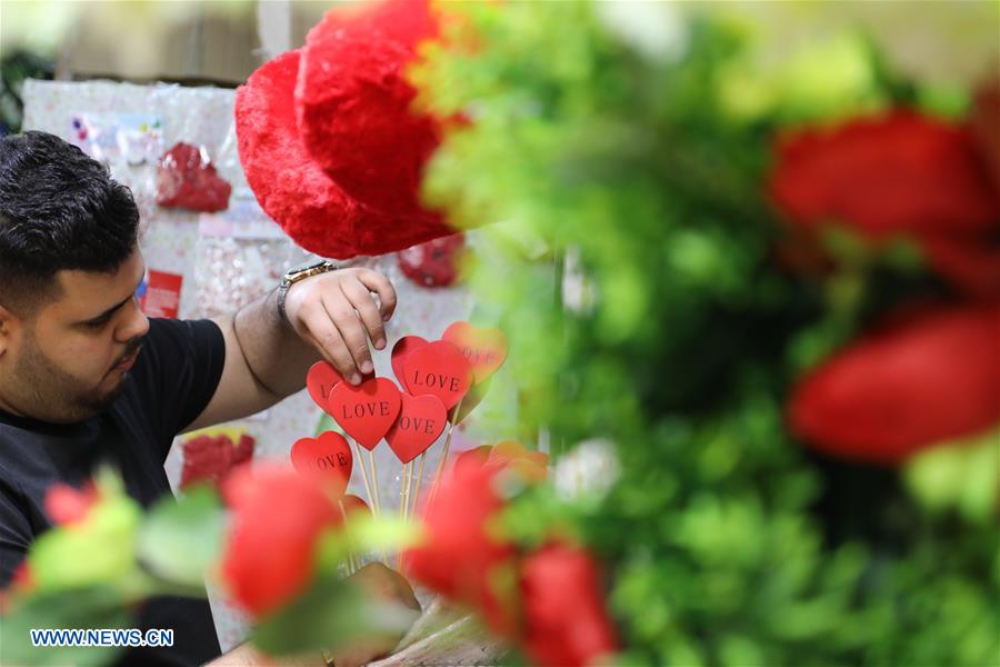 IRAQ-BAGHDAD-VALENTINE'S DAY