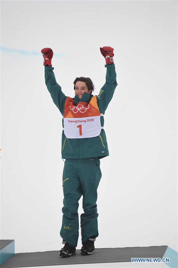 (SP)OLY-SOUTH KOREA-PYEONGCHANG-SNOWBOARD-MEN'S HALFPIPE