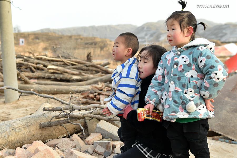 CHINA-SHANXI-YONGHE-QIQILI VILLAGE-DEVELOPMENT (CN)