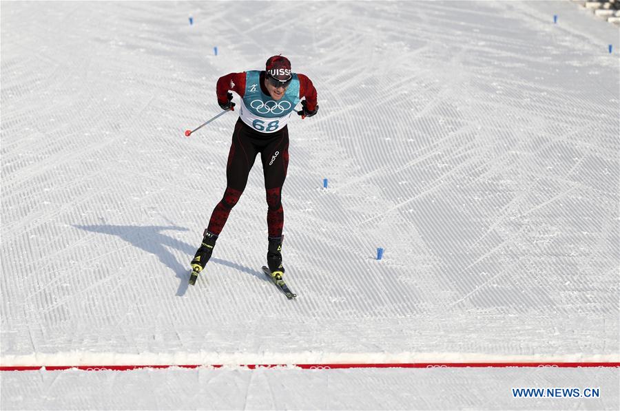 (SP)OLY-SOUTH KOREA-PYEONGCHANG-CROSS-COUNTRY SKIING-MEN'S 15KM FREE