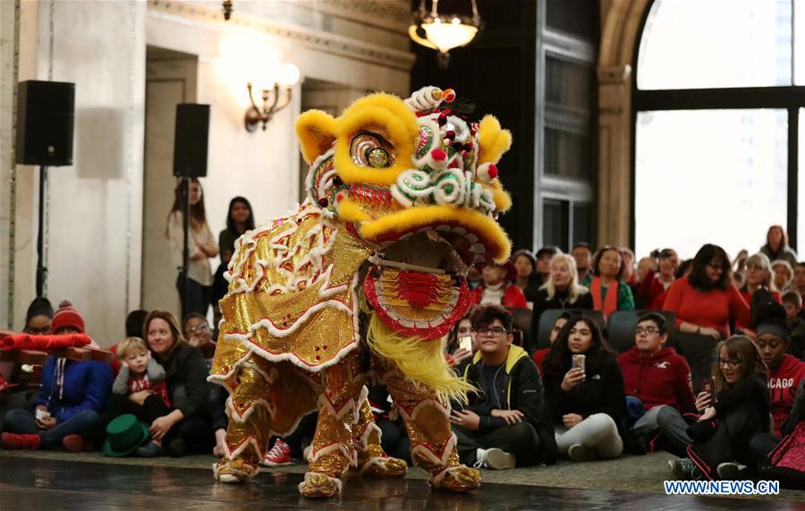 U.S.-CHICAGO-CHINESE NEW YEAR-CELEBRATION