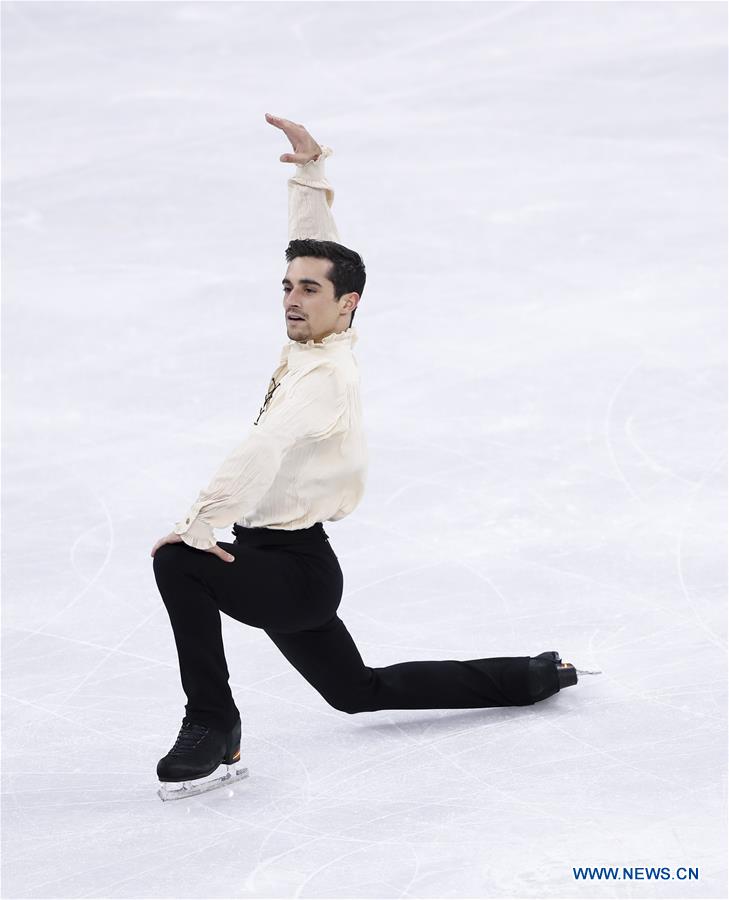 (SP)OLY-SOUTH KOREA-PYEONGCHANG-FIGURE SKATING-MEN'S SINGLE SKATING FREE SKATING