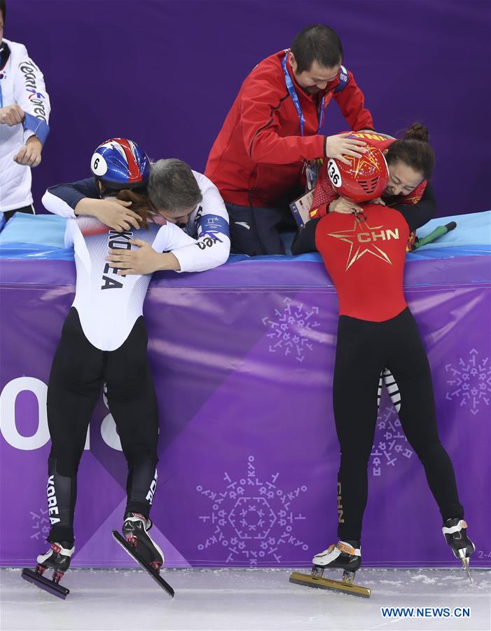 (SP)OLY-SOUTH KOREA-PYEONGCHANG-SHORT TRACK-LADIES' 1500M FINAL