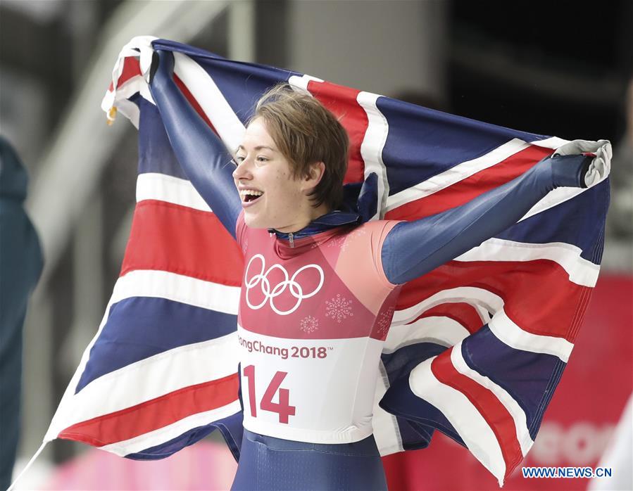 (SP)OLY-SOUTH KOREA-PYEONGCHANG-SKELETON-WOMEN