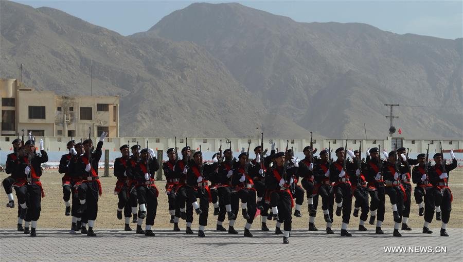 PAKISTAN-QUETTA-POLICE-PASSING OUT