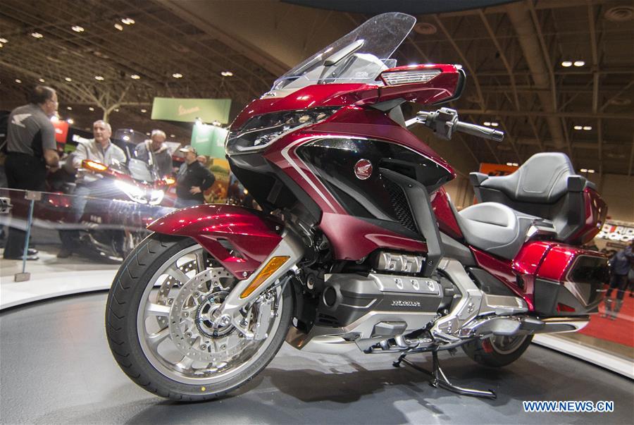 CANADA-TORONTO-MOTORCYCLE SHOW