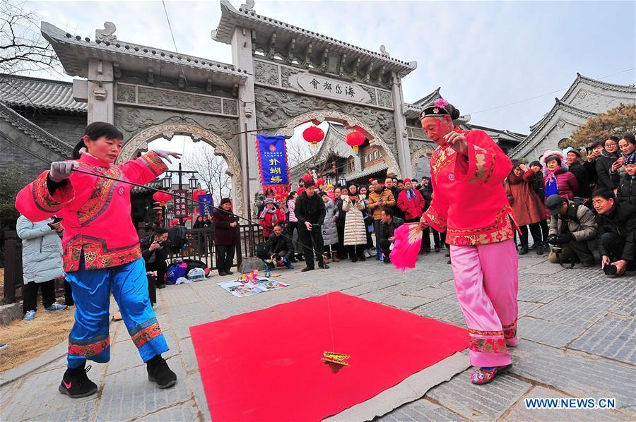 #CHINA-SPRING FESTIVAL-TEMPLE FAIR (CN)